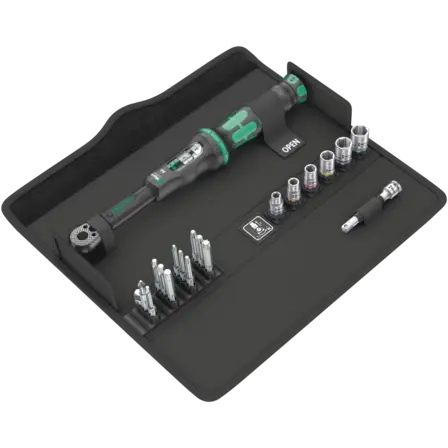 Wera CLICK TORQUE A 6 SET 1 20PC