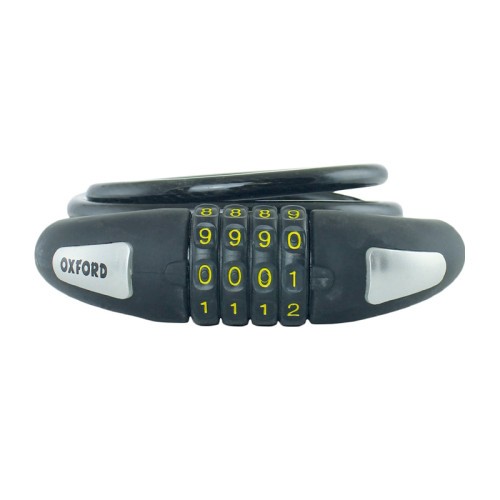 Combination Cycle Lock, 8mm x 1.8m