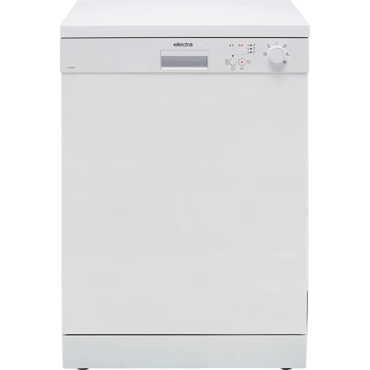 Electra C1760WE Standard Dishwasher - White - E Rated