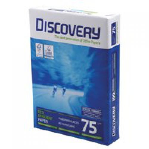 Discovery Paper FSC A4 75gsm 500Sheet BX 5 Reams