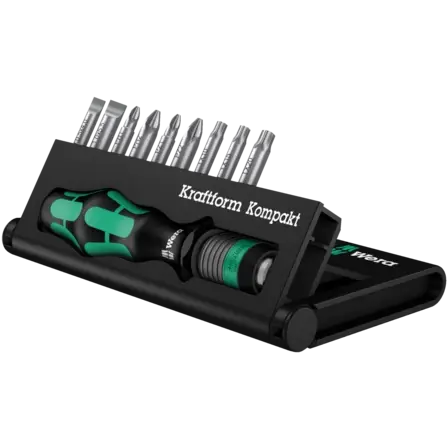 Wera K;FORM KOMPAKT 10 SL/PH/PZ/TX 10PC