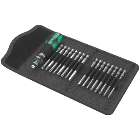 Wera K;FORM KOMPAKT 60 SL/HEX/PH/PZ/TXBO METRIC 17PC