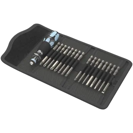 Wera K;FORM KOMPAKT 60 17PC METRIC STAINLESS