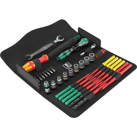 Wera KRAFTFORM KOMPAKT W 2 MAINTENANCE KIT 35PC