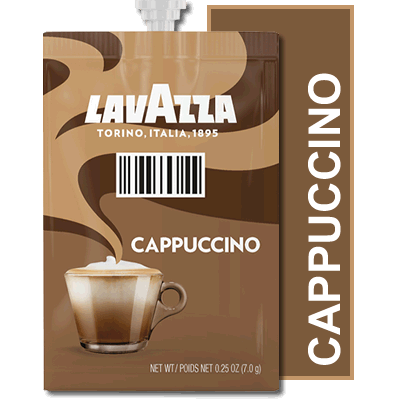 Flavia Lavazza Cappuccino - Rail of 20