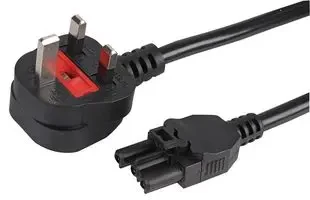3m 13A Plug to GST Wieland Connector Start Lead