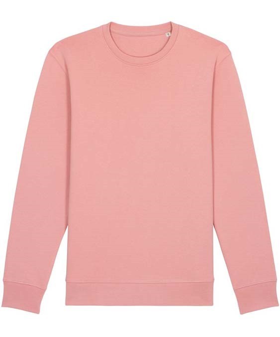 Crew Neck Sweatshirt - Pink, Small