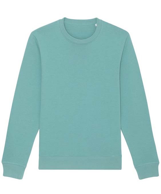 Crew Neck Sweatshirt - Teal, Medium