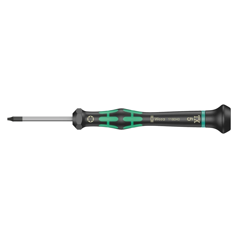 Wera Kraftform T5 Torx Screwdriver