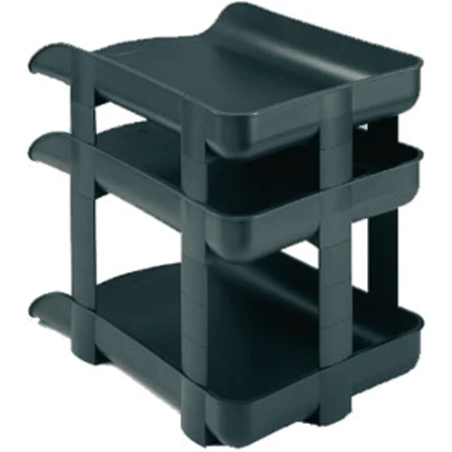 Rexel Agenda Letter Tray- Charcoal