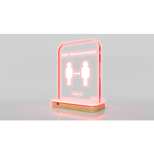 ATO Aware Smart Distance Alert System