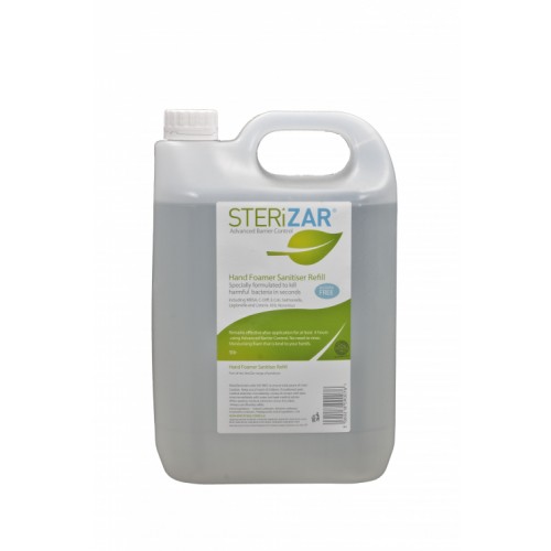 STERIZAR HAND FOAMER 5 LITRE