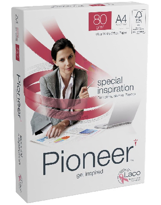 Pioneer A4 80gsm White Paper