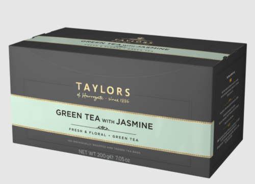 Taylors Green Tea with Jasmine x 100