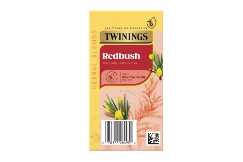 Twinings Redbush Enveloped Tea Bags x 20