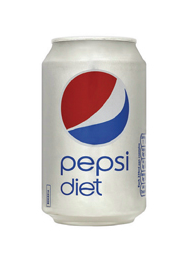 Diet Pepsi Cola Cans 330ml 24