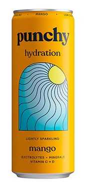 Punchy Mango Hydration Can 330ml x 12