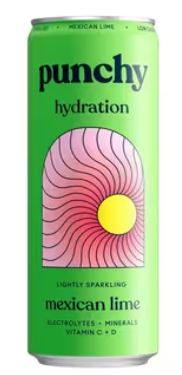 Punchy Mexican Lime Hydration Can 330ml x 12
