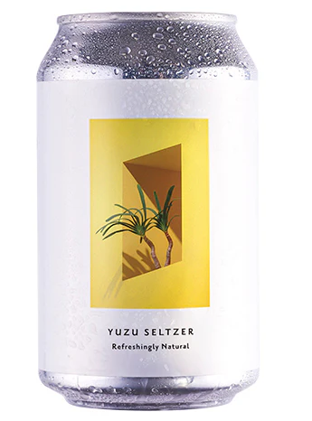 Something & Nothing Yuzu Seltzer Can 330ml x 12