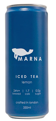 Marna Lemon Iced Tea Can 330ml x 12