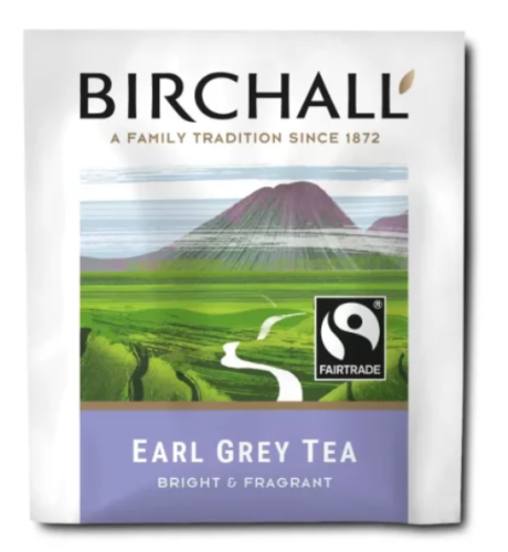 Birchall Earl Grey Tea Plant Based Envelope Tea Bags x 250