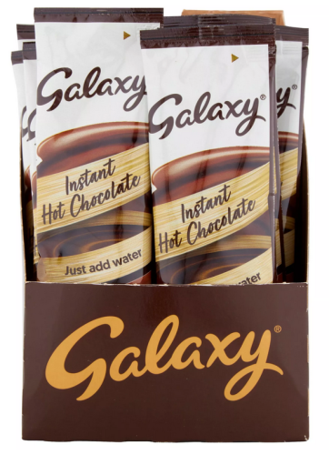 Galaxy Instant Hot Chocolate Sachets 25g x 50