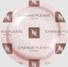 Nespresso for Change Please 50 Capsule Box