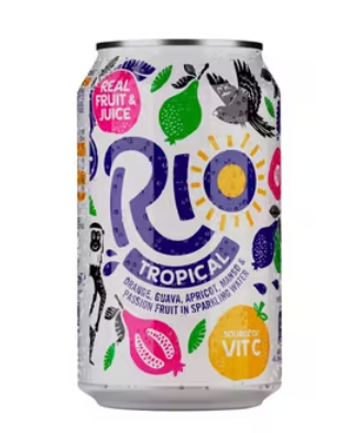 Rio Tropical 330ml 24 x 330ml