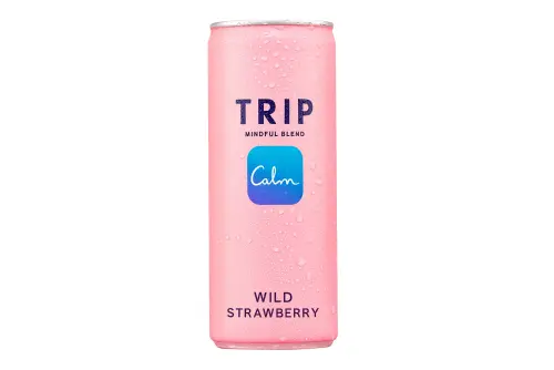 Trip Wild Strawberry Calm Drink 250ml x 12