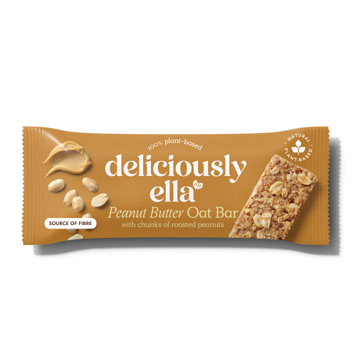 Deliciously Ella Peanut Butter Oat Bar (Vegan) (GF) 50g x 16