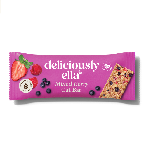 Deliciously Ella Mixed Berry Oat Bar (Vegan) (GF) 50g x 16