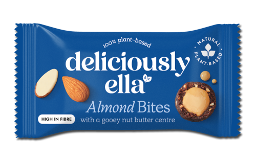 Deliciously Ella Almond Nut Butter Bites (Vegan) (GF) 36g x 12