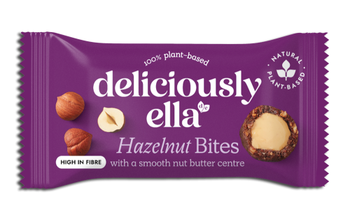 Deliciously Ella Hazelnut Butter Bites (Vegan) (GF) 36g x 12