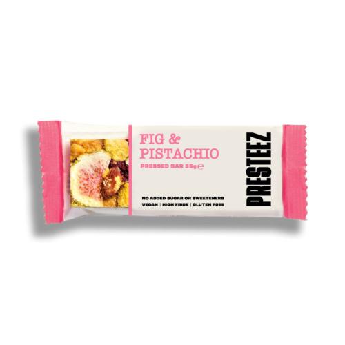 Presteez Fig & Pistachio Bar (Vegan) (GF) 35g x 12
