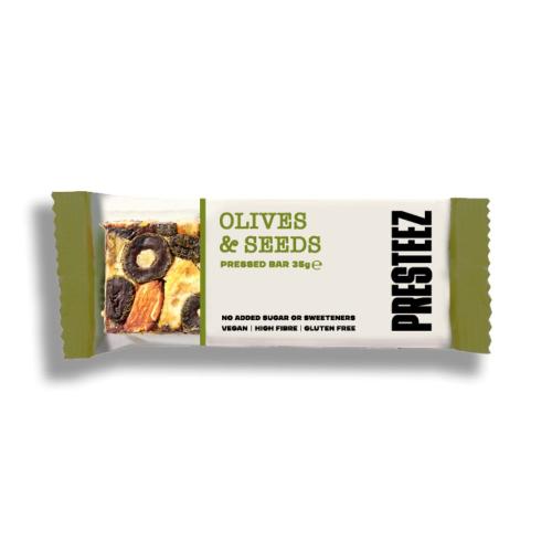 Presteez Olive & Seed Savoury (Vegan) (GF) 35g x 12
