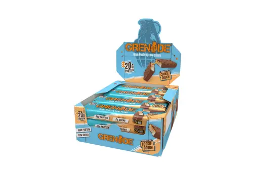 Grenade Chocolate Chip Cookie Dough Protein Bar 60g x 12