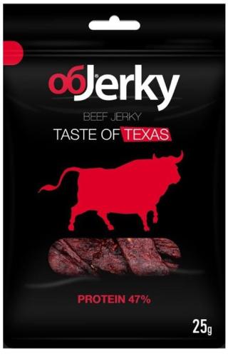 ObJerky Beef Tate of Texas Jerky 25g x 20