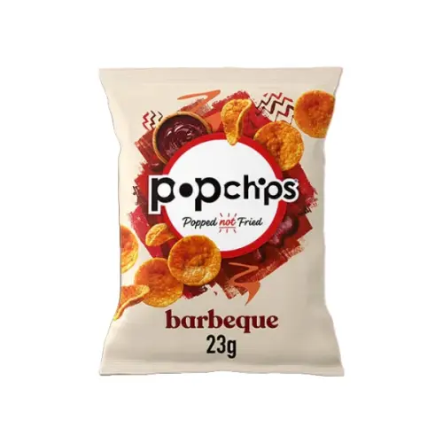 Popchips BBQ Crisps (Vegan) (GF) 23g x 24