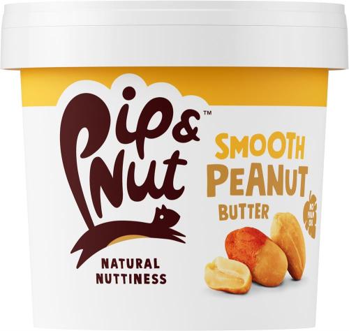 Pip & Nut - Smooth Peanut Butter (Vegan) (GF) (B Corp) 1kg