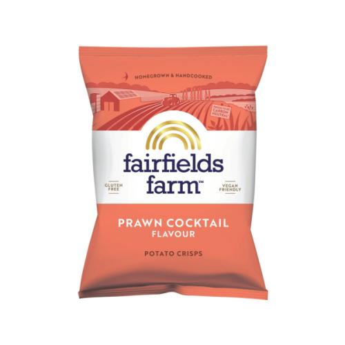 Fairfields Farm Prawn Cocktail (Vegan) (GF) 40g x 36