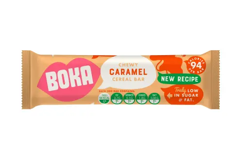 Boka Caramel Cereal Bar (Vegan) 30g x 24
