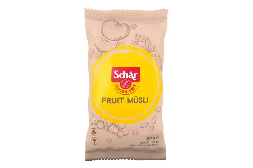 Schar Gluten Free Museli Portion Pack (GF) 50g x 24