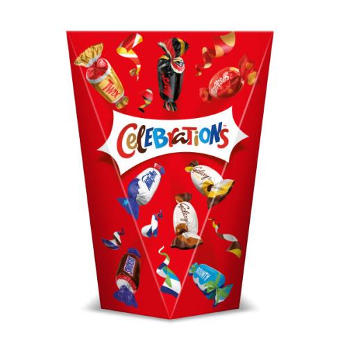 Celebrations Milk Chocolate Selection Box 185g x 6