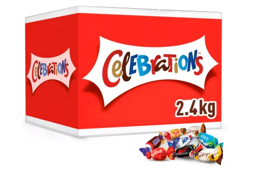Celebrations Assorted Chocolate Bulk Box 2.4kg x 1