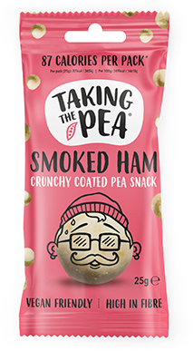 Taking The Pea Smoked Ham Pod Pack (Vegan) 25g x 12