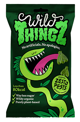 Wild Thingz Zesty Pests Sweets (Vegan) 25g x 16