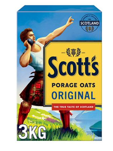 Scott's Porage Original Porridge Oats 3kg