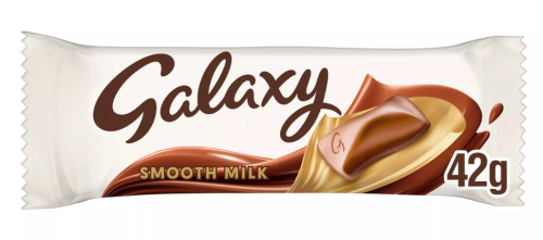 Galaxy Smooth Milk Chocolate Bar 42g 24 x 42g
