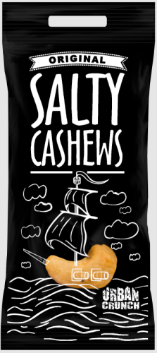 Sunburst Urban Crunch - Roasted and Salted Cashews 40g x 24