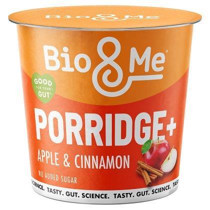 Bio&Me Apple & Cinnamon Porridge Pot (B Corp) 65g x 8